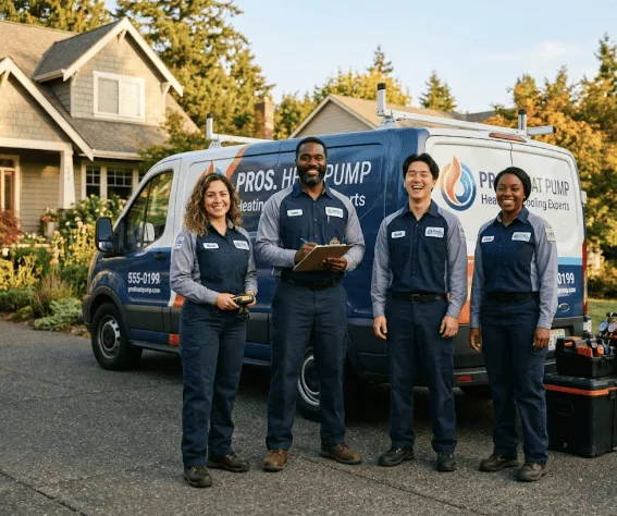 Heat Pump Installation company in West Unity, OH