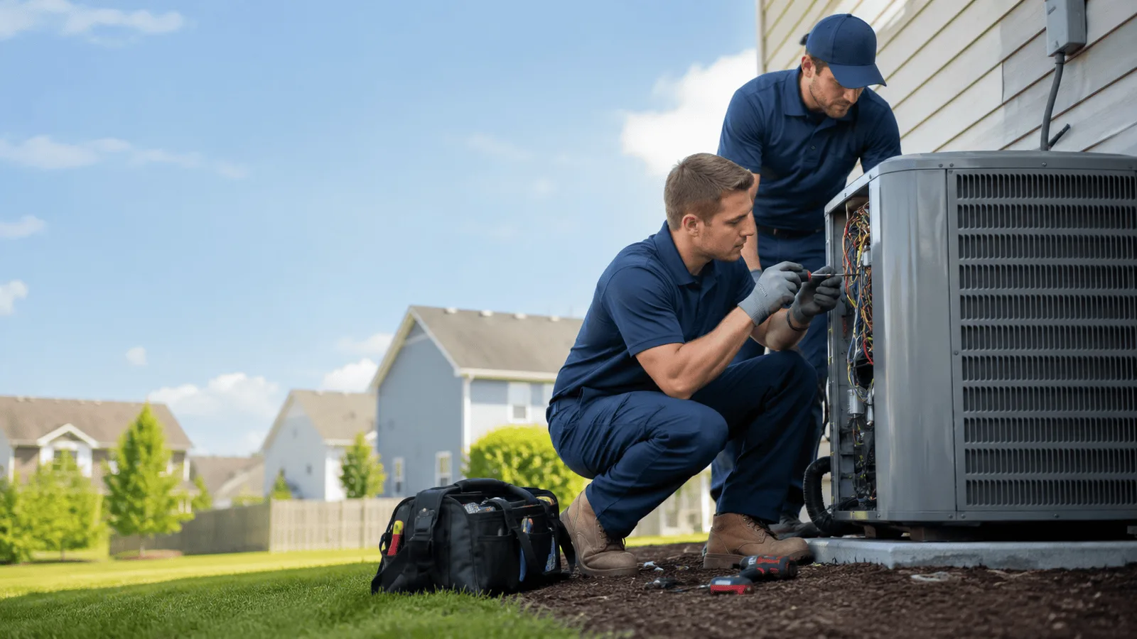 Heat Pump Installation in West Unity, OH near me